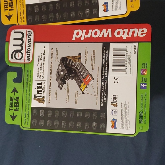 :2 F-150 lariat 1:64 auto world limited edition trojan tracks die-cast trucks - Picture 10 of 12